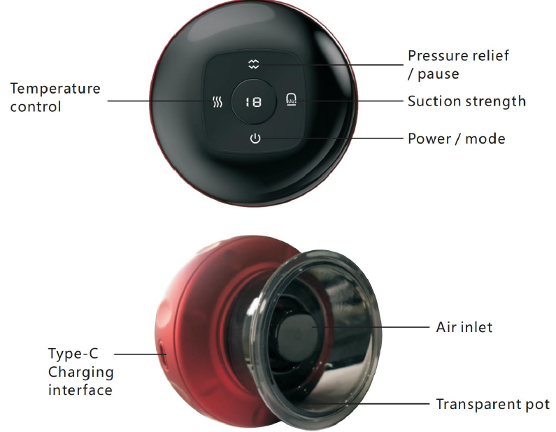 WeiiTech Intelligent breathing cupping-introduction