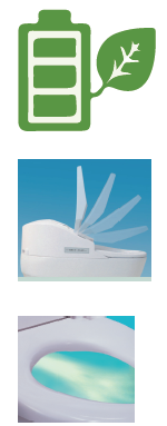 Ove Decors TUVA Intelligent Toilet-FEATURES A