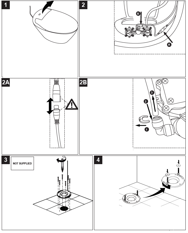 Ove Decors TUVA Intelligent Toilet-INSTALLATION