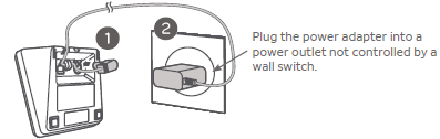 AT&T Cordless Telephone CL84107-Charger installation