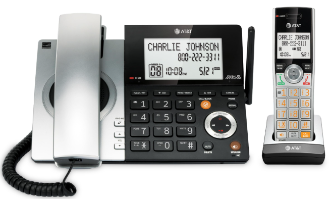 AT&T Cordless Telephone CL84107-product