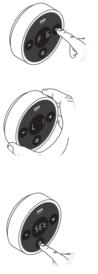 Kohler Mira Shower Wireless Controller-setting-f