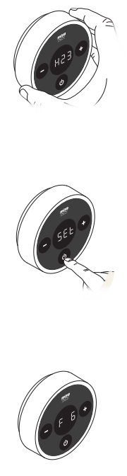 Kohler Mira Shower Wireless Controller-setting-g
