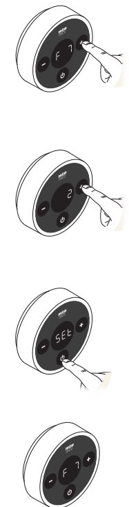Kohler Mira Shower Wireless Controller-setting-h