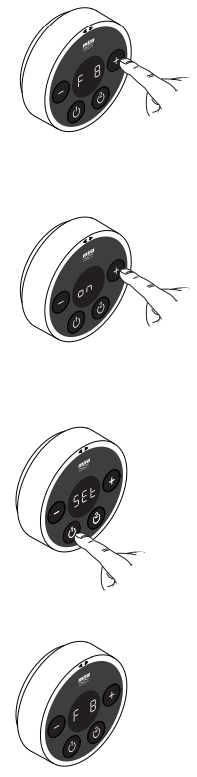 Kohler Mira Shower Wireless Controller-setting-i