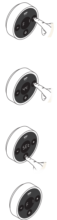 Kohler Mira Shower Wireless Controller-setting