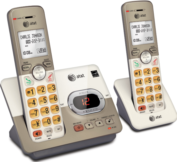 AT&T DECT 6.0 Cordless Telephone EL52213-product