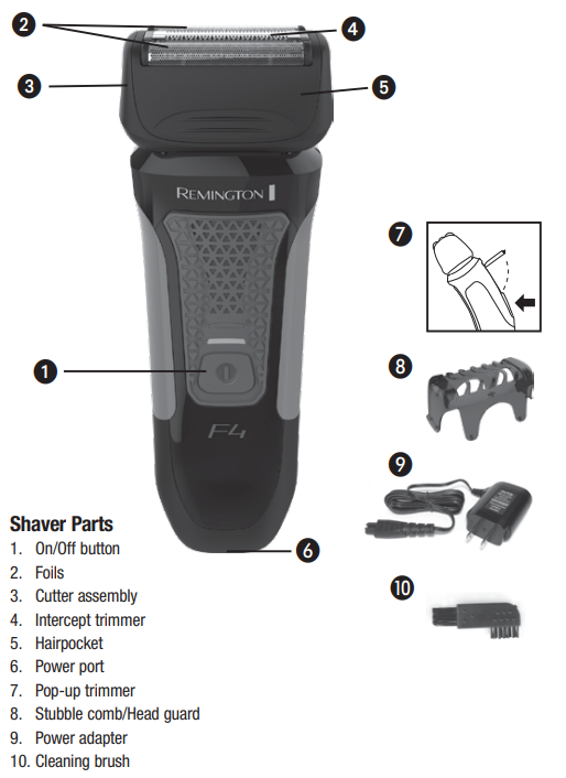 Remington Pro Foil Shaver PF7500-featured
