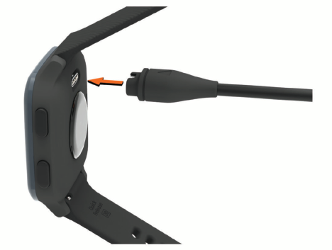 Garmin Venu SQ Fitness & Sport Smartwatch-Charging the Watch