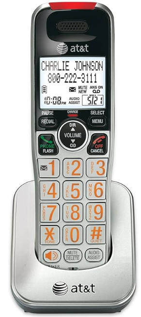 AT&T Cordless Telephone Caller ID CRL81112-product