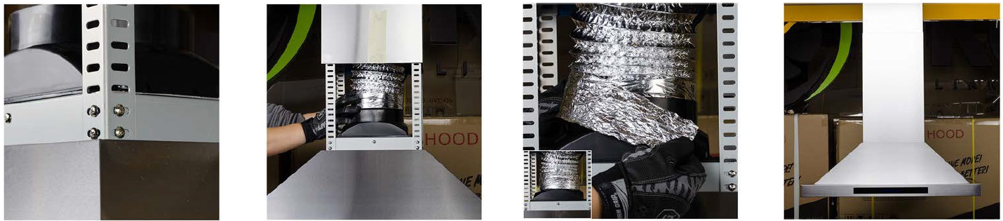 Akdy Stainless Steel Range Hood ATOP001-installation-e