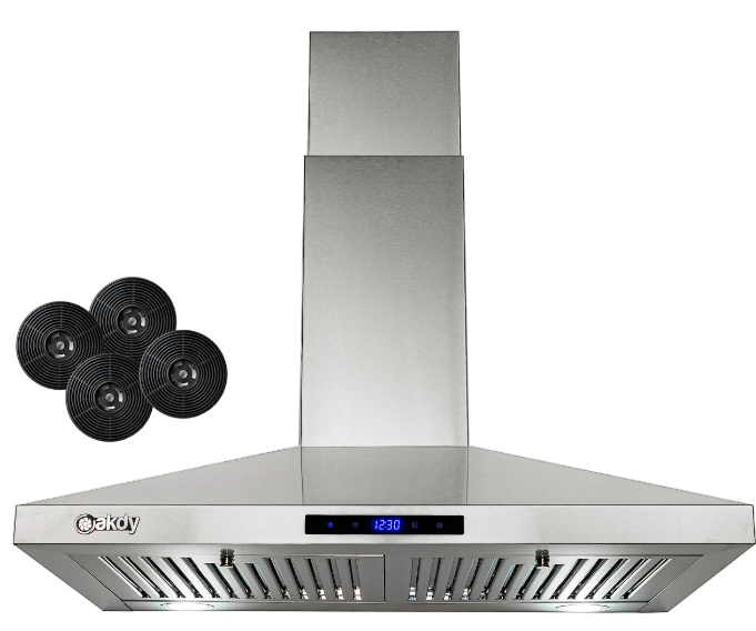 Akdy Stainless Steel Range Hood ATOP001-product