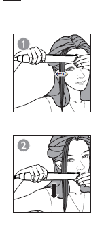 Hair Straightner BHS673-Straighten your hair