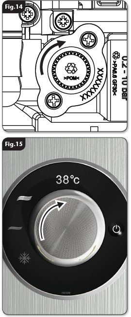 Triton Amore Electric Shower-FITTING THE COVER