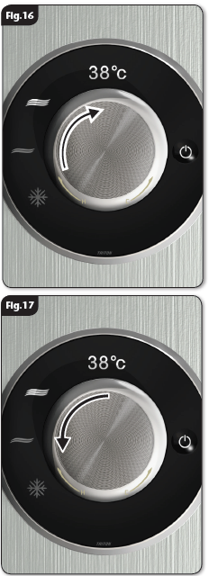 Triton Amore Electric Shower-producCOMMISSIONING