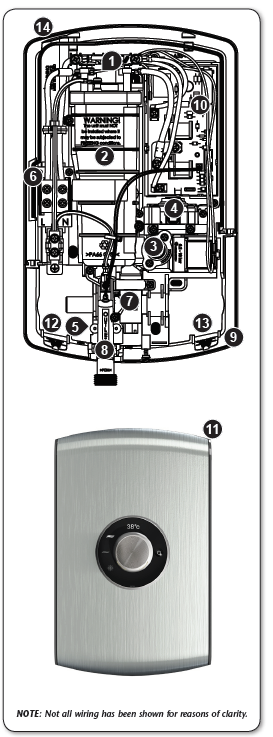 Triton Amore Electric Shower-SPARE PARTS