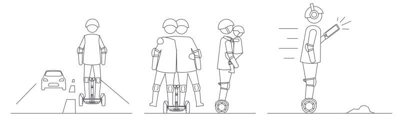 Segway Ninebot Gokart Kit N4MZ98-warning-a