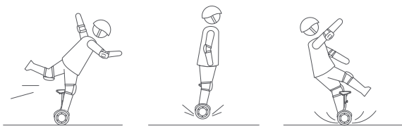 Segway Ninebot Gokart Kit N4MZ98-warning-c