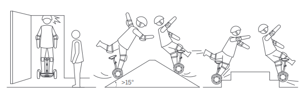 Segway Ninebot Gokart Kit N4MZ98-warning-d