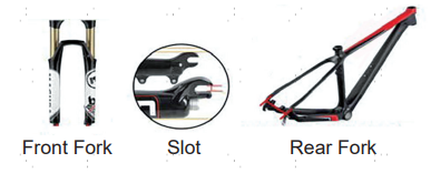 Support Pro Bike Conversion Kit EBK-K261-FT-assembly