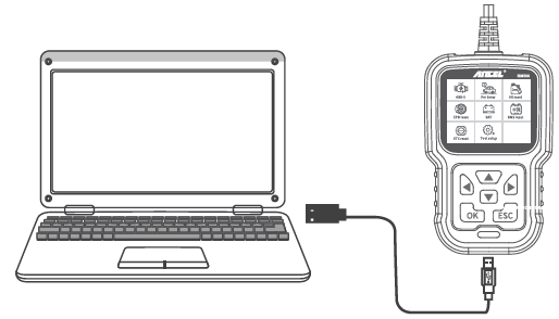 Anceletch Diagnostic Tools BM500-Update