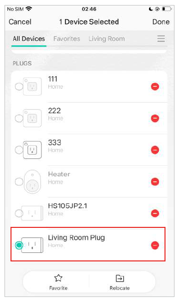 TP-Link Kasa Smart Wi-Fi Plug HS100-Favorite Devices