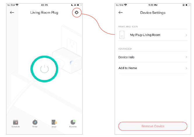 TP-Link Kasa Smart Wi-Fi Plug HS100-Method 2