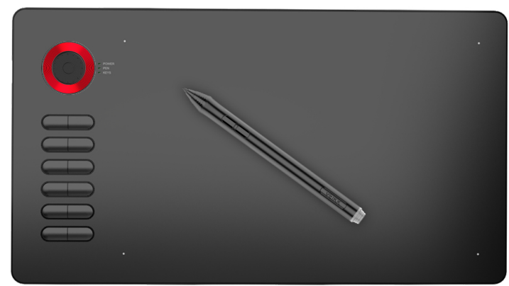 CaptureVeiik Battery Free Graphic Pen Tablet A15Pro-product