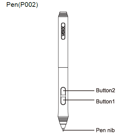 CaptureVeiik Battery Free Graphic Pen Tablet A15Pro-product a
