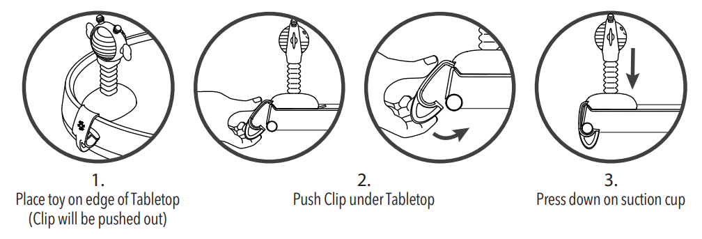 Skip Hop Jumpscape Fold Away Jumper-installation