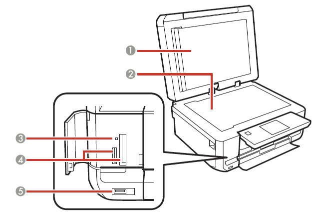 Epson Expression Premium Printer XP-800-Front A