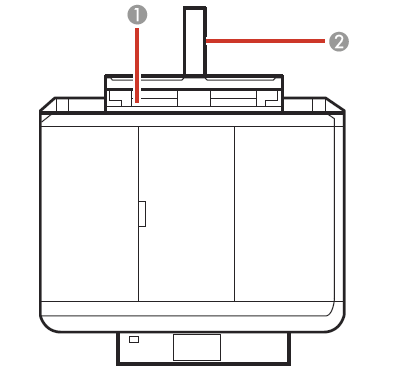 Epson Expression Premium Printer XP-800-Parts - 1