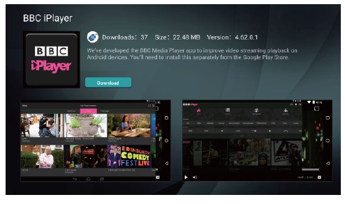 Ferguson TVs 24-Inch Smart TV F2420RTS-feature-a