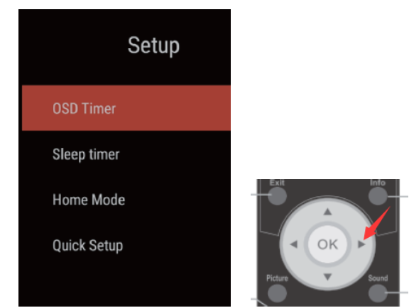 Ferguson TVs 24-Inch Smart TV F2420RTS-setup
