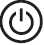 DYMO LabelManager Plug N Play LabelMaker 30-power button