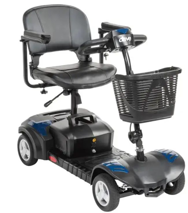 Drive Medical Scout LT 4-Wheels Scooter-product