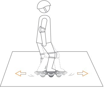 Segway Drift W1 Electric Skates-learning-a