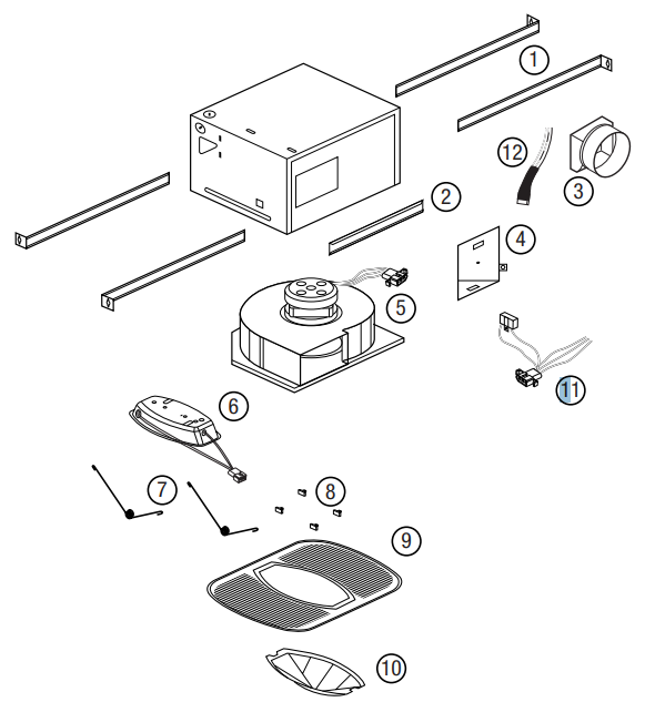Air King Exhaust Fan Light AK100L-troubleshoot-a