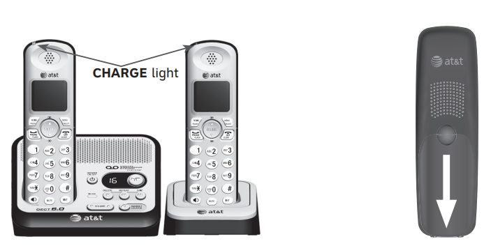 AT&T DECT 6.0 Cordless Telephone EL52200-installation-b