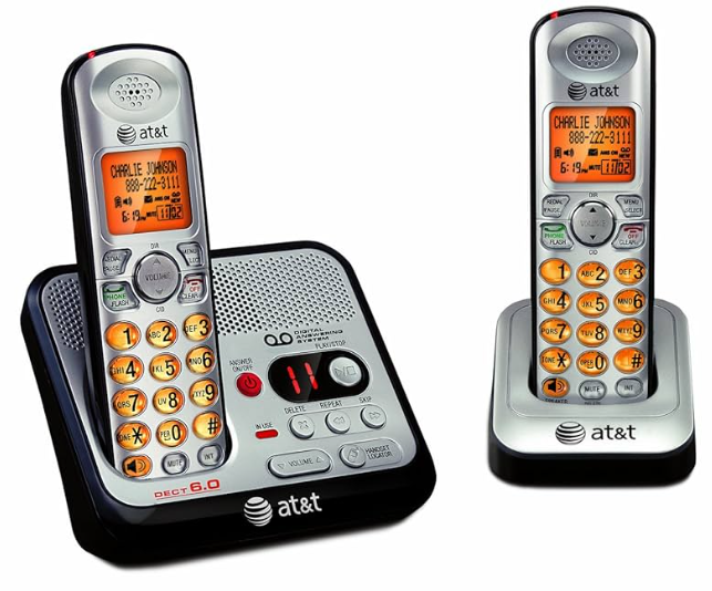 AT&T DECT 6.0 Cordless Telephone EL52200-product