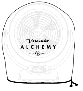 Vornado VFAN Petite Alchemy Fan-HOW TO USE A