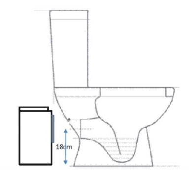 Plumbworld Bathroom 600A Macerator-Installation