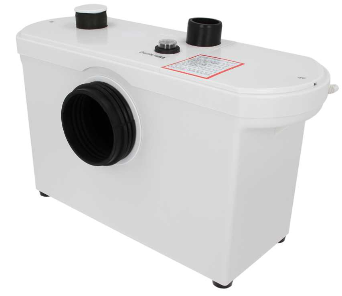 Plumbworld Bathroom 600A Macerator-product