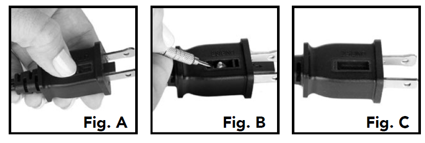 Vornado SPHERE Personal Air Circulator-Servicing Instructions