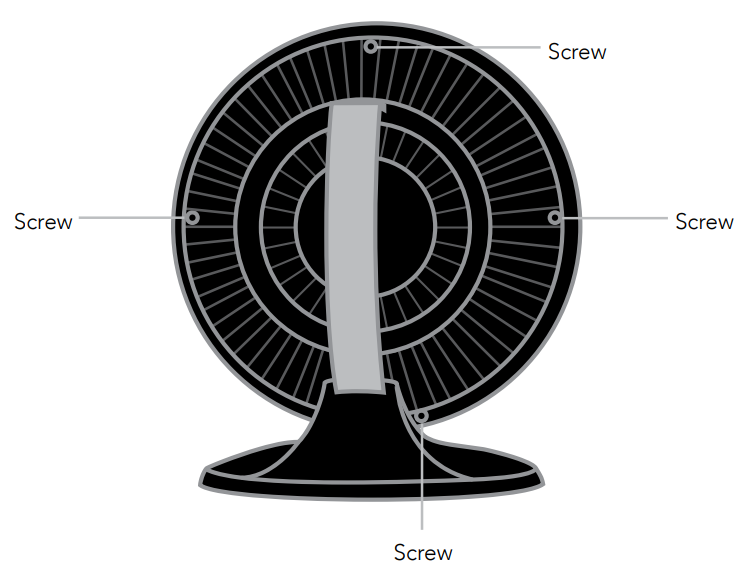 Vornado Room Circulator Fan V660-cleaning-a
