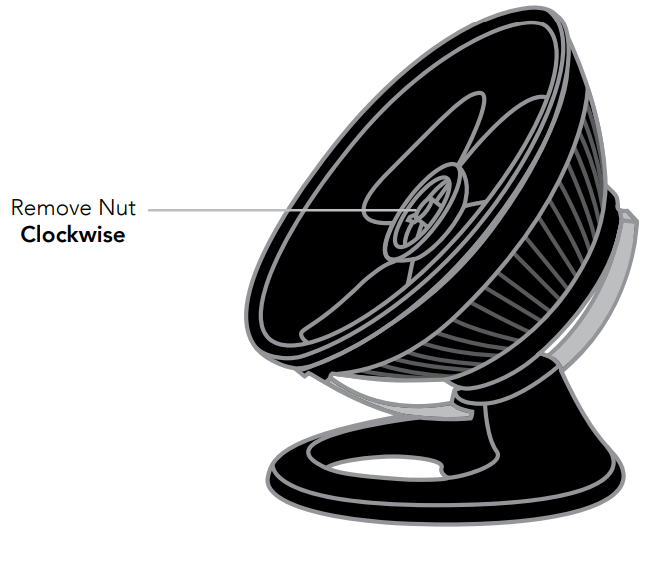 Vornado Room Circulator Fan V660-cleaning-b