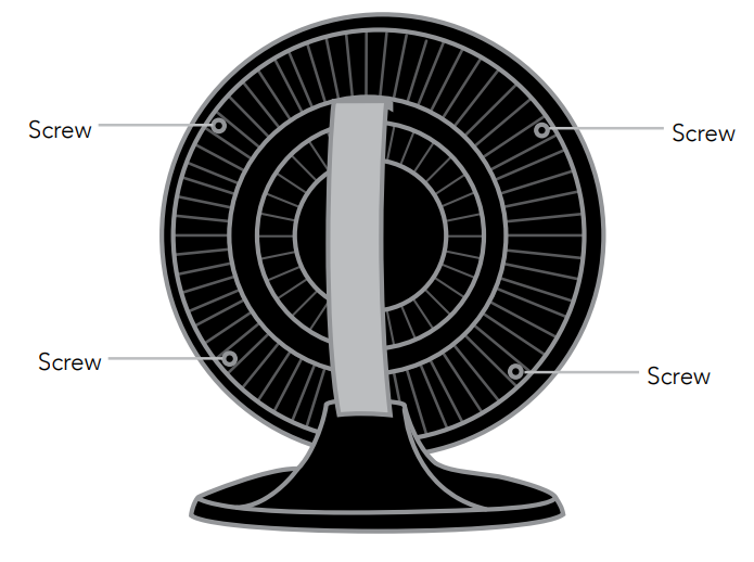Vornado Room Circulator Fan V660-cleaning