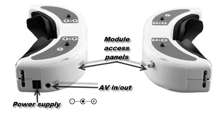 The Fat Shark Dominator HDO Modular Goggles FSV1122-diagram-a