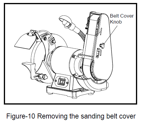 VEVOR Grinder and Belt Sander Combo-mounting-i