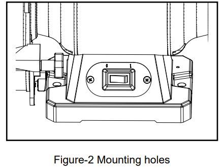 VEVOR Grinder and Belt Sander Combo-mounting